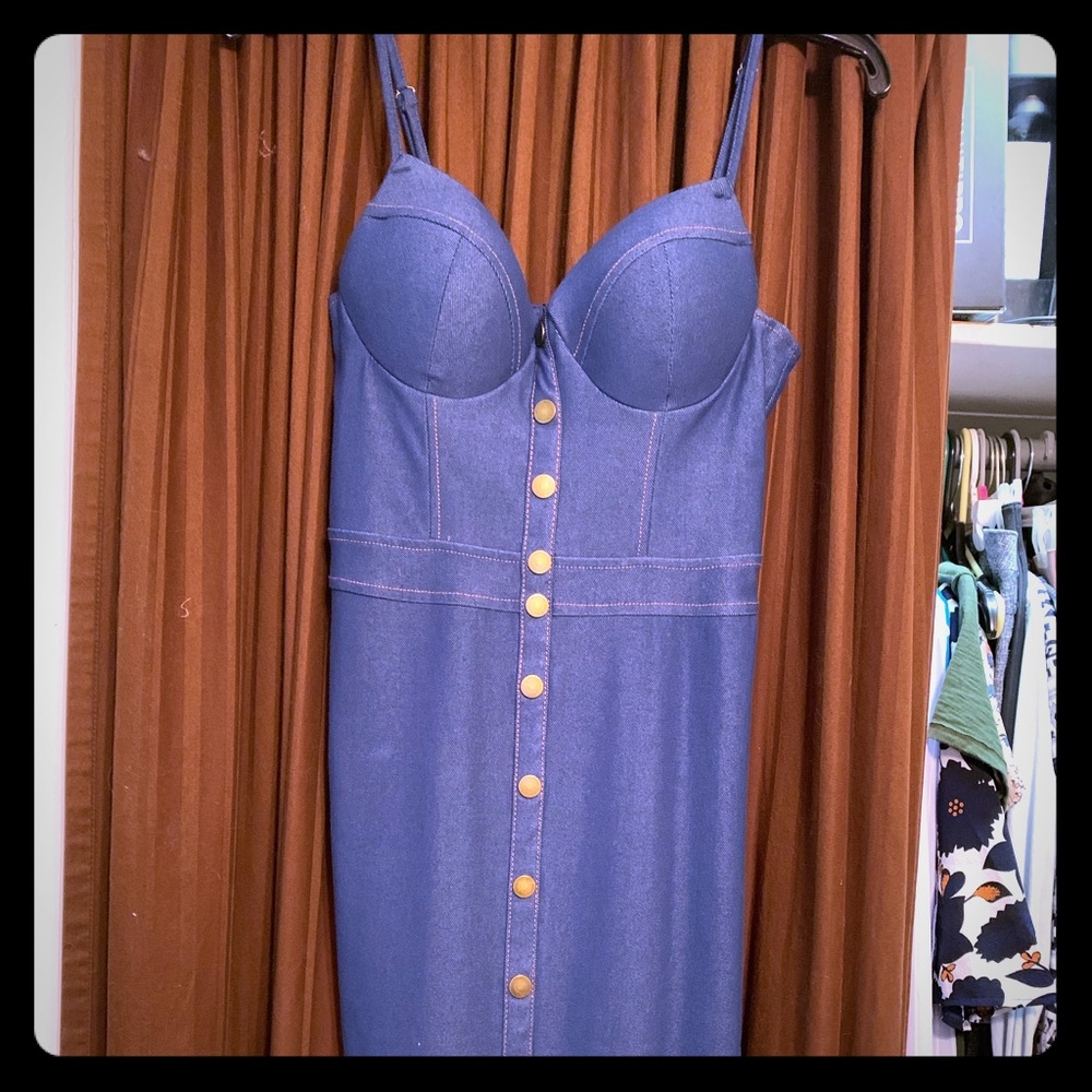 Denim Dress